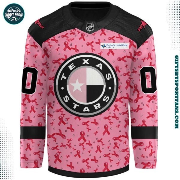 Texas Stars New 2025 For Fans Hockey Jersey