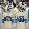 Toledo Walleye Hockey Heritage Uniform New Edition 2025 Hockey Jersey