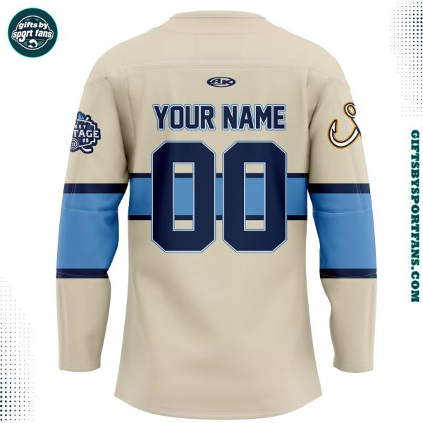 Toledo Walleye Hockey Heritage Uniform New Edition 2025 Hockey Jersey