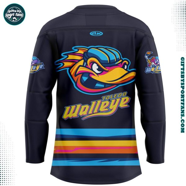 Toledo Walleye Takeover Night 2025 New Hockey Jersey