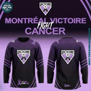 Toronto Sceptres Fight Cancer For Fans 2025 Hockey Jersey