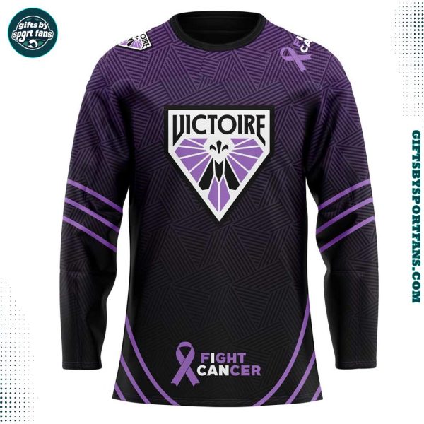 Toronto Sceptres Fight Cancer For Fans 2025 Hockey Jersey