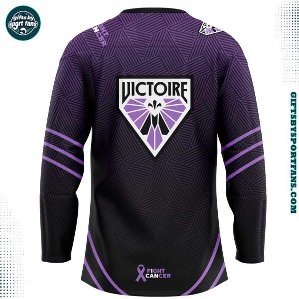 Toronto Sceptres Fight Cancer For Fans 2025 Hockey Jersey