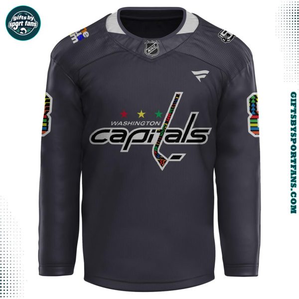 Washington Capitals 50th Jersey New Edition 2025 Custom Hockey Jersey