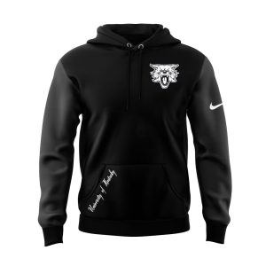 Coach Mark Pope Blackout Collection Kentucky Wildcats 2025 Hoodie