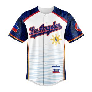 Los Angeles Dodgers x Filipino Heritage Night 2025 Jersey