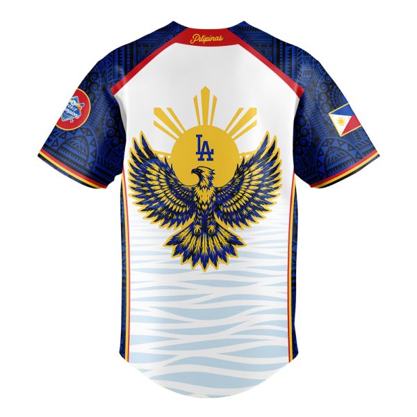 Los Angeles Dodgers x Filipino Heritage Night 2025 Jersey