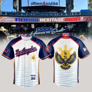 Los Angeles Dodgers x Filipino Heritage Night 2025 Jersey