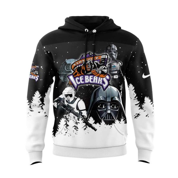 Knoxville Ice Bears Star Wars Uniform 2025 Hoodie