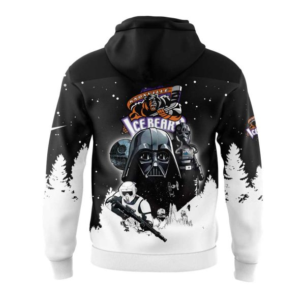 Knoxville Ice Bears Star Wars Uniform 2025 Hoodie