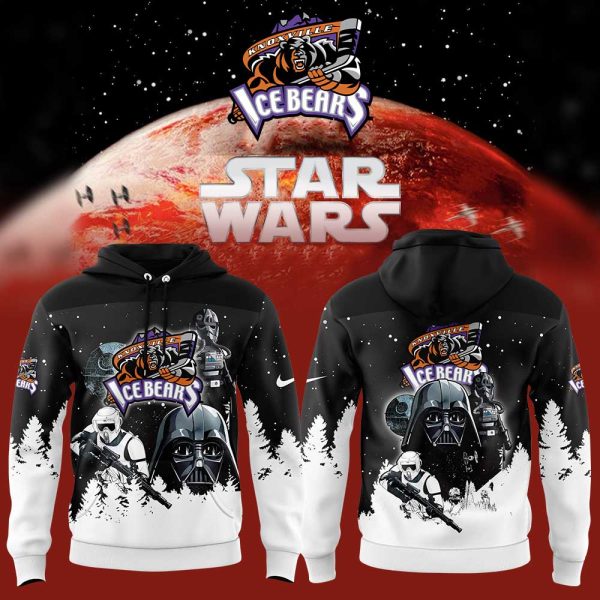 Knoxville Ice Bears Star Wars Uniform 2025 Hoodie