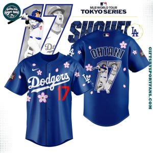 17 Ohtani Los Angeles Dodgers Takashi Murakami Limited 2025 Baseball Jersey