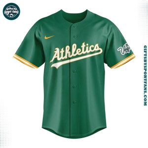 Athletics Las Vegas Uniform 2025 Baseball Jersey