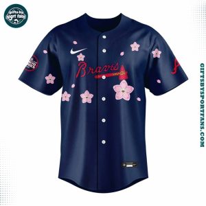 Atlanta Braves Takashi Murakami 2025 Tour Tokyo Series Jersey