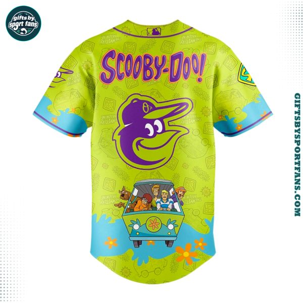 Baltimore Orioles x Scooby Doo 2025 Baseball Jersey