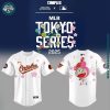 Baltimore Orioles x Takashi Murakami World Tour 2025 Baseball Jersey