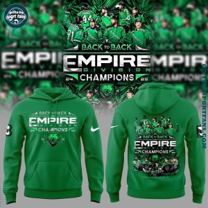 Binghamton Black Bears Empire Division Champions 2025 Hoodie