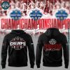 South Carolina Gamecocks 2025 SEC Women Champions 2025 Hoodie