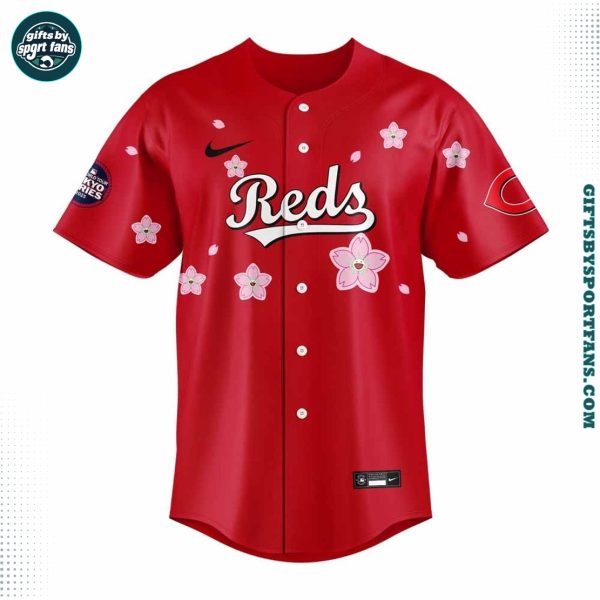 Cincinnati Reds Takashi Murakami Tour Tokyo 2025 Jersey