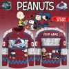 Dallas Stars x Peanuts 75 Years Night 2025 Custom Hockey Jersey