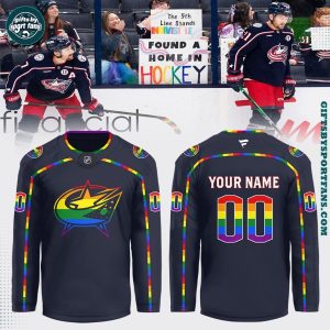 Columbus Blue Jackets NHL 2025 New Season Hockey Jersey