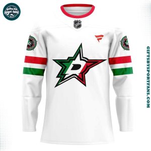 Dallas Stars Noche Mexicana 2025 Hockey Jersey