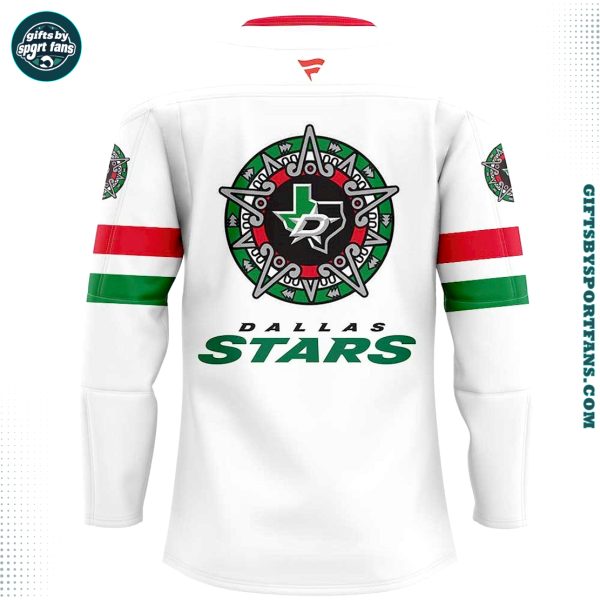 Dallas Stars Noche Mexicana 2025 Hockey Jersey