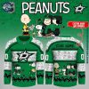 Dallas Stars x Peanuts 75 Years Night 2025 Custom Hockey Jersey