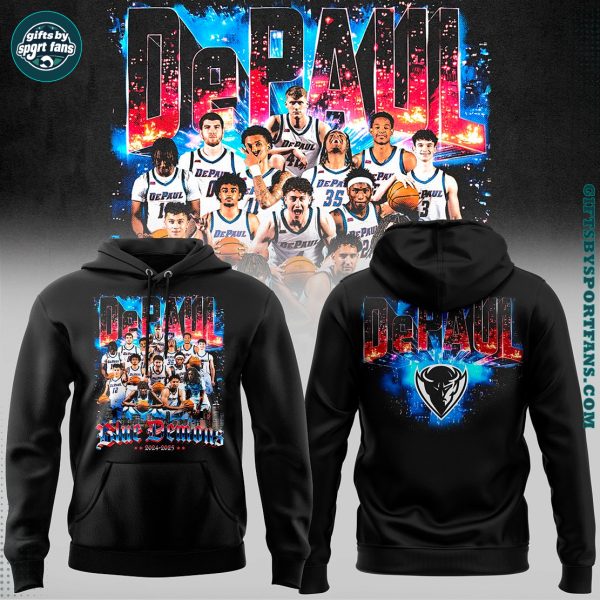 Depaul Men Basketball 2025 New Collection Hoodie