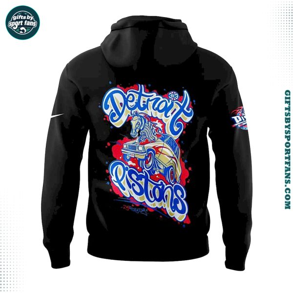 Detroit Pistons 313 New Edition 2025 Hoodie