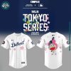 Cleveland Guardians Takashi Murakami 2025 World Tour Tokyo Series Jersey