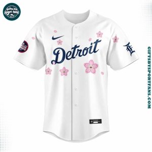 Detroit Tigers x Takashi Murakami World Tour Tokyo Series 2025 Jersey