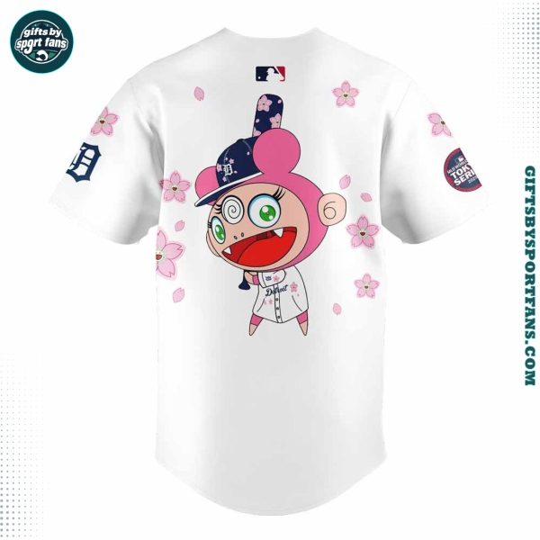 Detroit Tigers x Takashi Murakami World Tour Tokyo Series 2025 Jersey