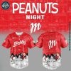 Sultanes de Monterrey x Peanuts 2025 Baseball Jersey