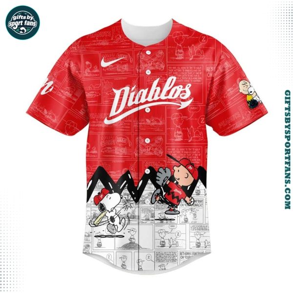 Diablos Rojos del Mexico 2025 New Edition Baseball Jersey