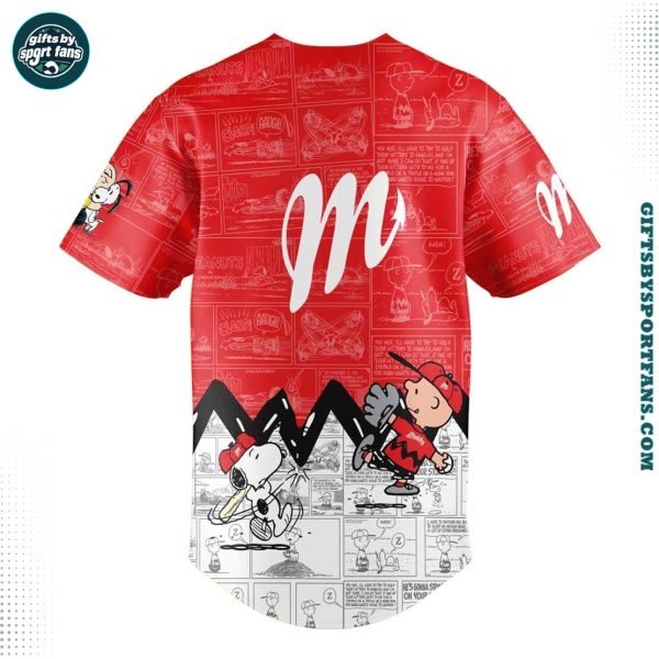 Diablos Rojos del Mexico 2025 New Edition Baseball Jersey