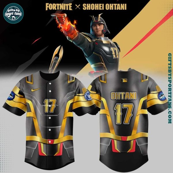 Dodgers Fortnite x Samurai Shohei Ohtani 2025 Jersey