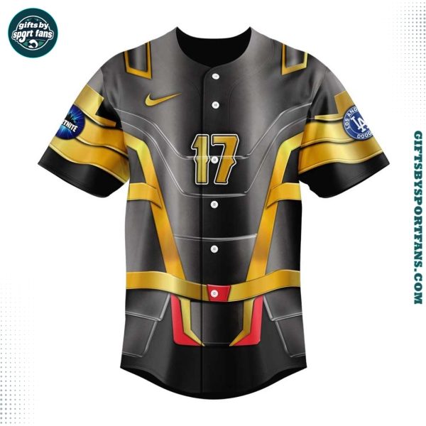 Dodgers Fortnite x Samurai Shohei Ohtani 2025 Jersey