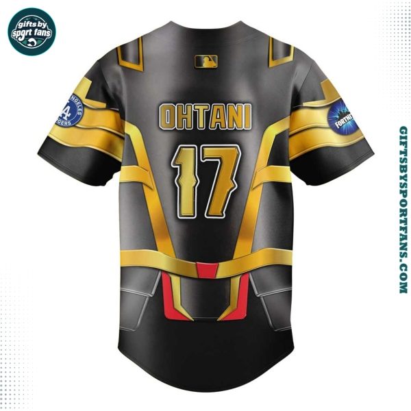 Dodgers Fortnite x Samurai Shohei Ohtani 2025 Jersey