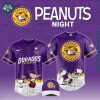 Leones de Yucatan x Peanuts 2025 New Baseball Jersey