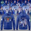 UCLA Bruins 2025 Big Ten Womens Basketball Tournament Champions Hoodie