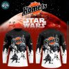 Cleveland Monsters x Star Wars Season 2025 Hockey Jersey