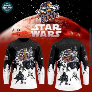 Greenville Swamp Rabbits x Star Wars New 2025 Hockey Jersey