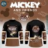 Cleveland Monsters x Mickey & Friends Uniform 2025 Hockey Jersey