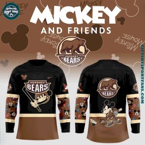 Hershey Bears x Mickey & Friends Uniform 2025 Hockey Jersey