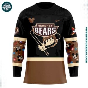 Hershey Bears x Mickey & Friends Uniform 2025 Hockey Jersey