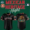 Texas Rangers x Mexican Heritage Night 2025 Baseball Jersey