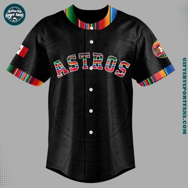 Houston Astros x Mexican Heritage Night 2025 Baseball Jersey