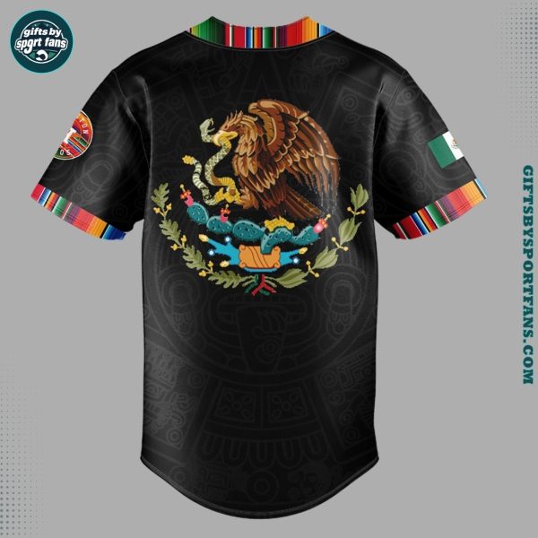 Houston Astros x Mexican Heritage Night 2025 Baseball Jersey