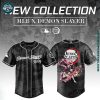 Hashibira Inosuke Demon Slayer x MLB 2025 Baseball Jersey